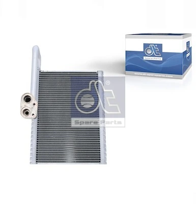 Evaporator, air conditioning